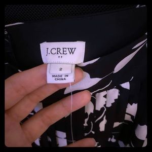 J. Crew Pleated Skirt